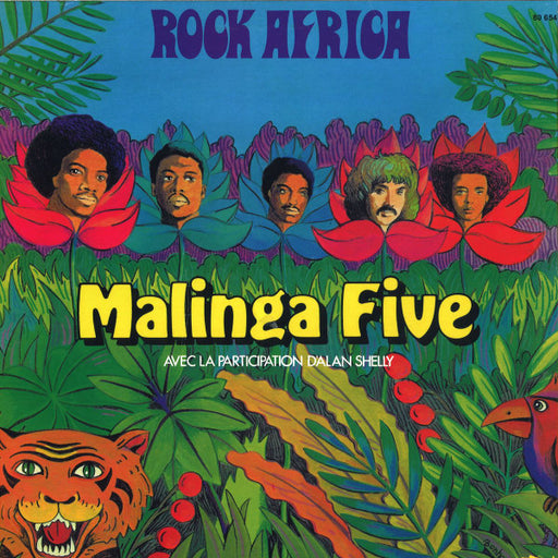 Malinga Five – Rock Africa LP vinyl record, image 1 of 2