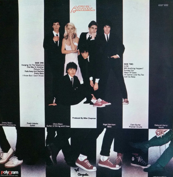 Blondie – Parallel Lines LP vinyl record, image 2 of 4