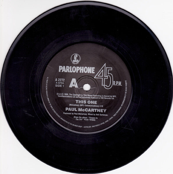 Paul McCartney – This One 7" vinyl record, image 3 of 4