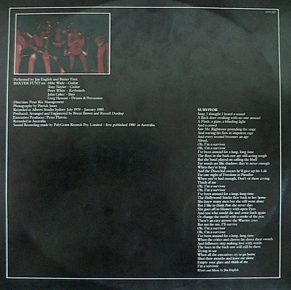 Jon English – Calm Before The Storm LP vinyl record, image 6 of 6