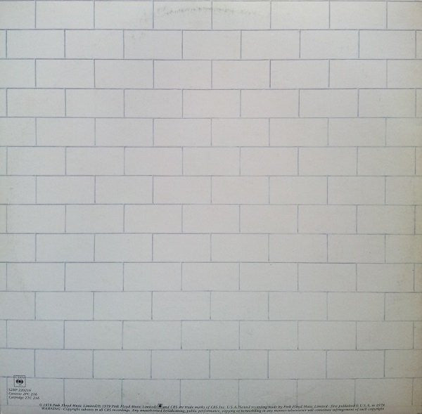 Pink Floyd – The Wall (2xLP) LP vinyl record, image 2 of 10