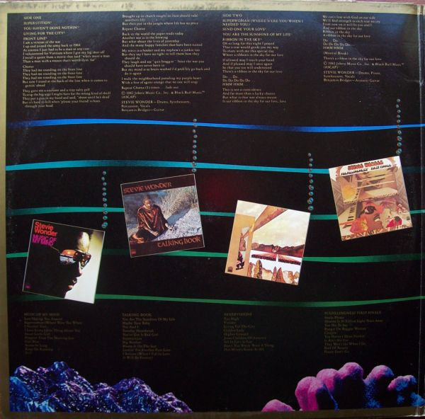 Stevie Wonder – Stevie Wonder's Original Musiquarium I (2xLP) LP vinyl record, image 3 of 9