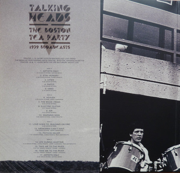 Talking Heads – The Boston Tea Party (1979 Broadcasts) (2xLP) LP vinyl record, image 3 of 10