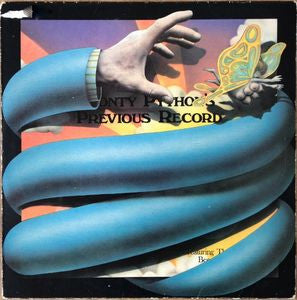 Monty Python – Monty Python's Previous Record LP vinyl record