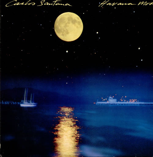 Carlos Santana – Havana Moon LP vinyl record, image 1 of 6