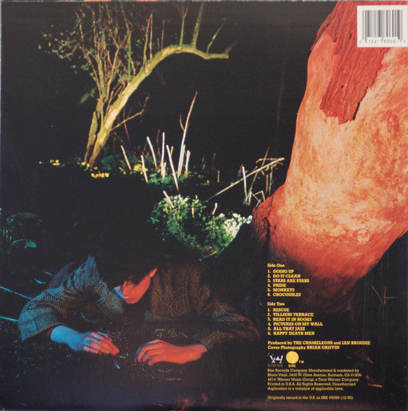 Echo & The Bunnymen – Crocodiles LP vinyl record, image 3 of 7