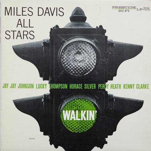Miles Davis All Stars – Walkin' LP vinyl record, image 1 of 4
