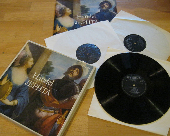Georg Friedrich Händel – Jephta (3xLP) LP vinyl record, image 4 of 5