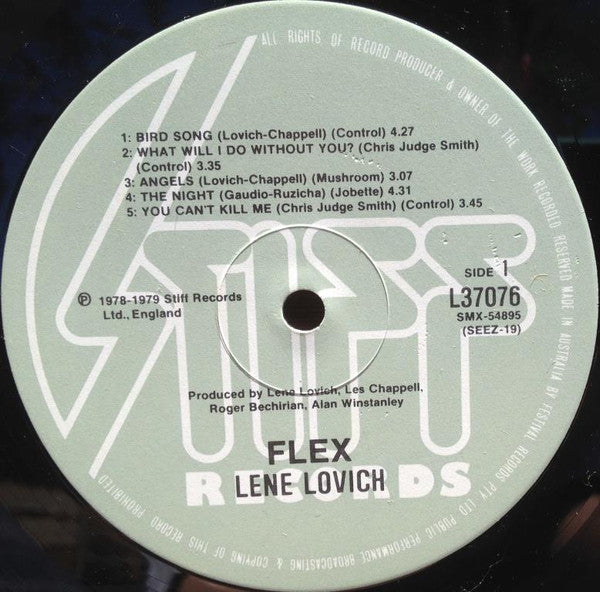 Lene Lovich – Flex LP vinyl record, image 3 of 6