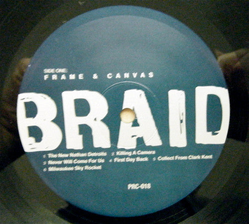 Braid – Frame & Canvas LP vinyl record, image 4 of 5