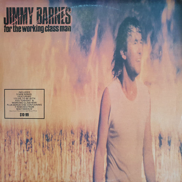 Jimmy Barnes – For The Working Class Man (2xLP) LP vinyl record, image 7 of 7