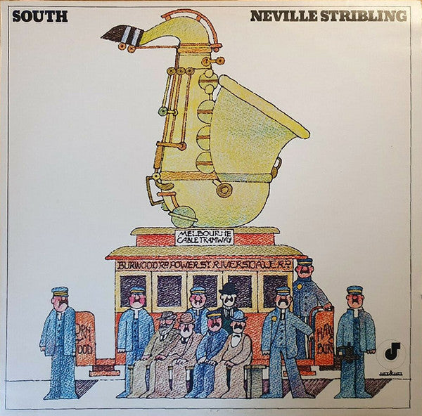 Neville Stribling – South LP vinyl record, image 1 of 3