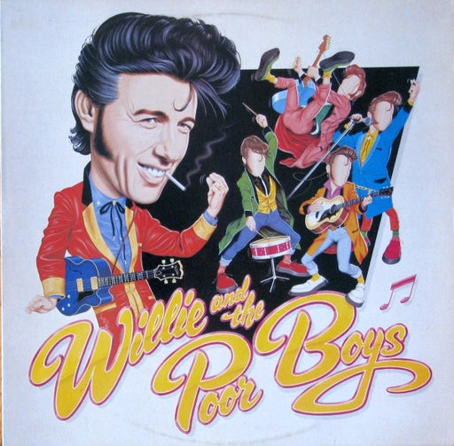 Willie And The Poor Boys – Willie And The Poor Boys LP vinyl record, image 1 of 6