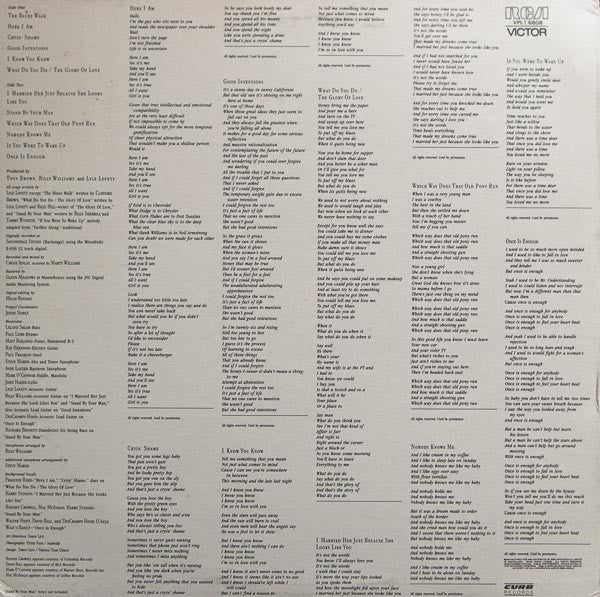 Lyle Lovett And His Large Band – Lyle Lovett And His Large Band LP vinyl record, image 2 of 4