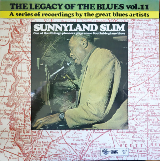Sunnyland Slim – The Legacy Of The Blues Vol. 11