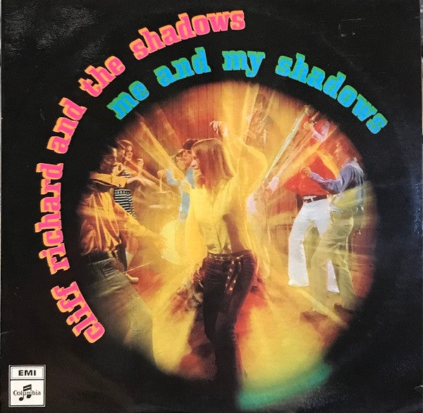 Cliff Richard & The Shadows – Me And My Shadows LP vinyl record, image 1 of 4
