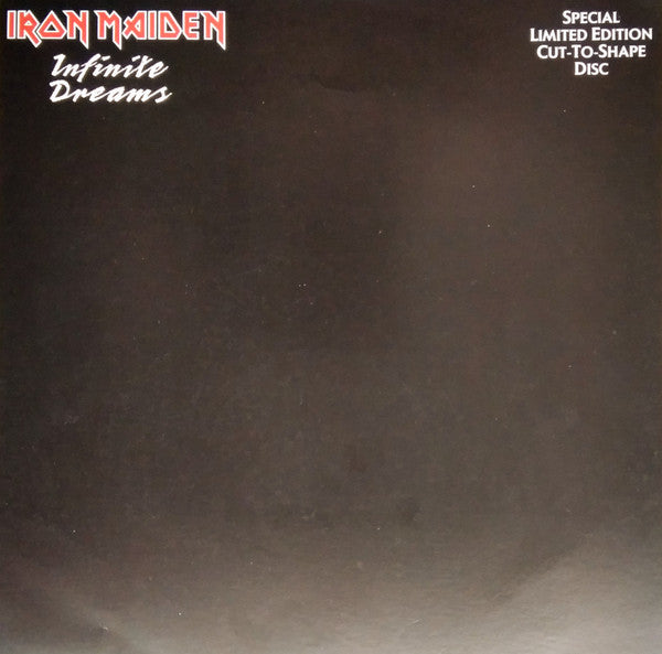 Iron Maiden – Infinite Dreams 7" vinyl record, image 5 of 8
