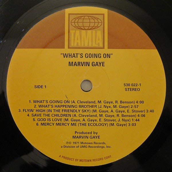 Marvin Gaye – What's Going On LP vinyl record, image 5 of 6