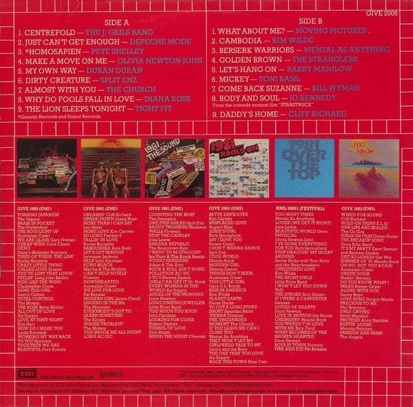 Various – 1982... With A Bullet LP vinyl record, image 2 of 4