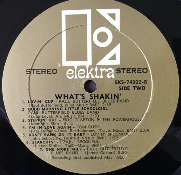 Various – What's Shakin' LP vinyl record, image 4 of 7