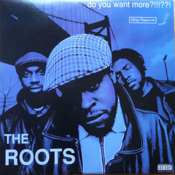 The Roots – Do You Want More?!!!??! (2xLP) LP vinyl record, image 1 of 10