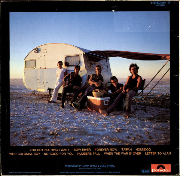 Cold Chisel – Circus Animals LP vinyl record, image 2 of 6