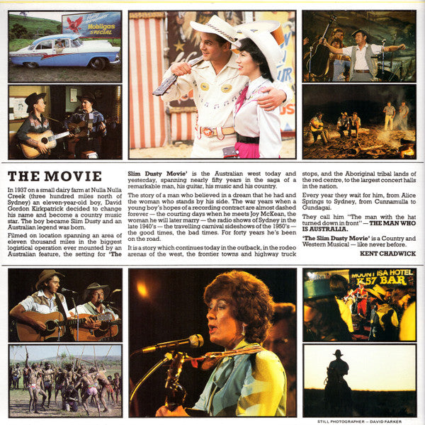 Slim Dusty – The Slim Dusty Movie (Original Motion Picture Soundtrack) (2xLP) LP vinyl record, image 3 of 10