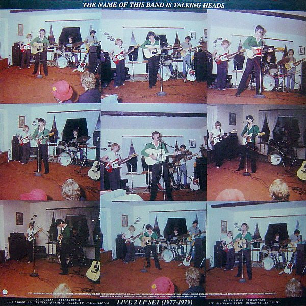 Talking Heads – The Name Of This Band Is Talking Heads (2xLP) LP vinyl record, image 1 of 10