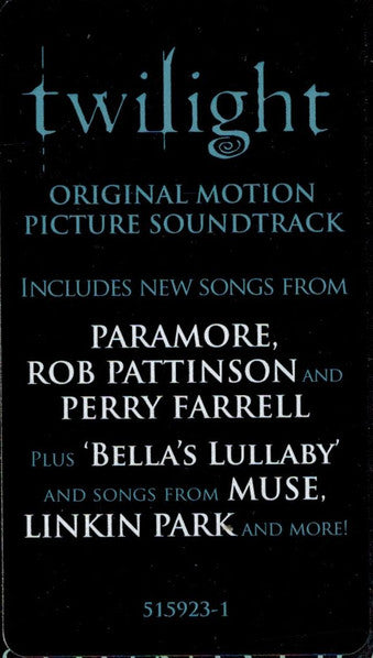 Various – Twilight (Original Motion Picture Soundtrack) LP vinyl record, image 10 of 10