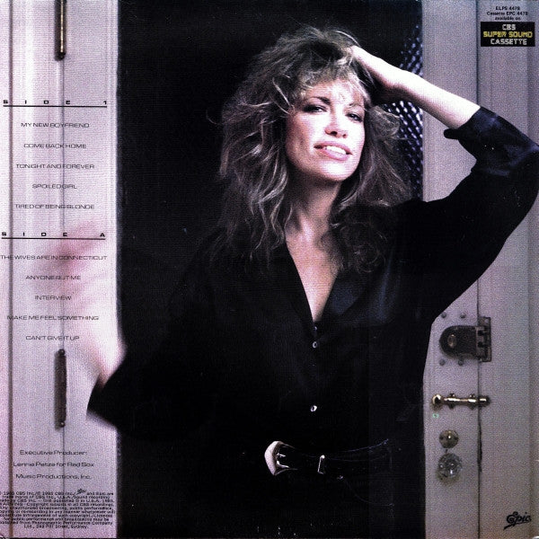Carly Simon – Spoiled Girl LP vinyl record, image 4 of 5