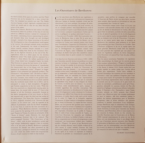 Ludwig van Beethoven, Berliner Philharmoniker, Herbert von Karajan – Sämtliche Ouvertüren · Complete Overtures (2xLP) LP vinyl record, image 3 of 8