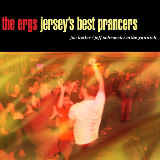 The Ergs! – Jersey's Best Prancers 12" vinyl record, image 1 of 2
