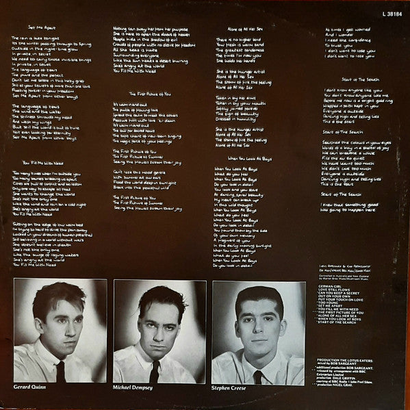 The Lotus Eaters – No Sense Of Sin LP vinyl record, image 5 of 6