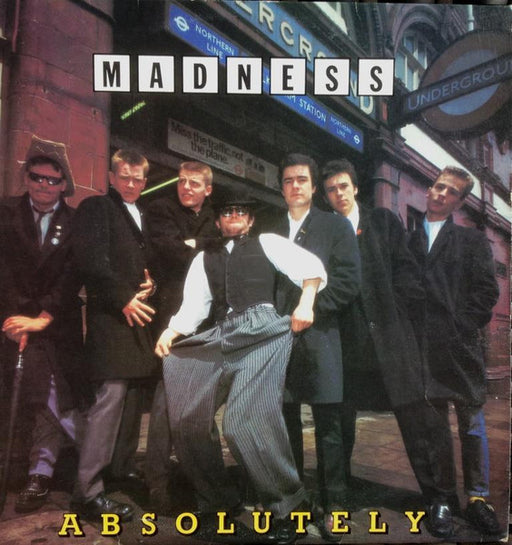 Madness – Absolutely LP vinyl record, image 1 of 6
