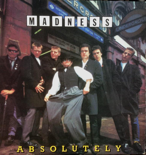 Madness – Absolutely LP vinyl record, image 1 of 6