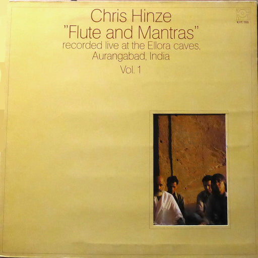Chris Hinze – Flute And Mantras LP vinyl record, image 1 of 8