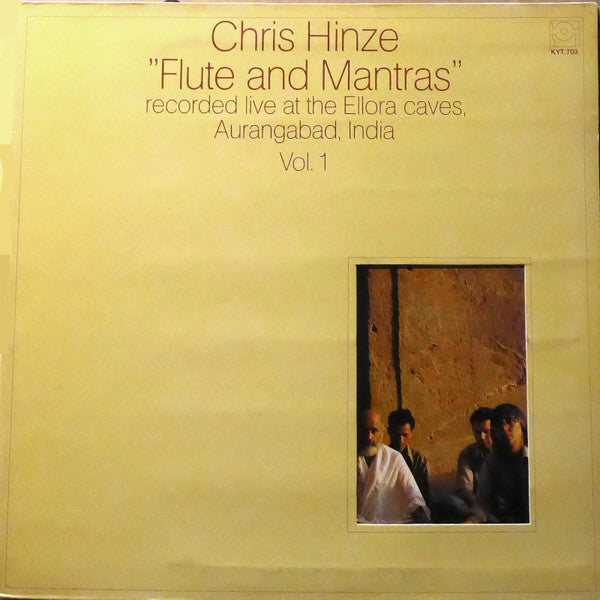 Chris Hinze – Flute And Mantras LP vinyl record, image 1 of 8