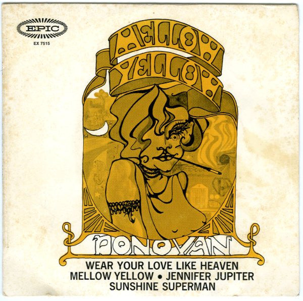 Donovan – Mellow Yellow 7" vinyl record, image 1 of 4