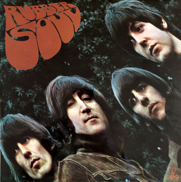 The Beatles – Rubber Soul LP vinyl record, image 1 of 7
