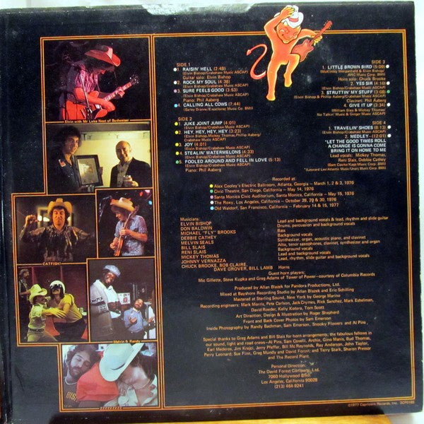Elvin Bishop – Raisin' Hell (2xLP) LP vinyl record, image 3 of 8