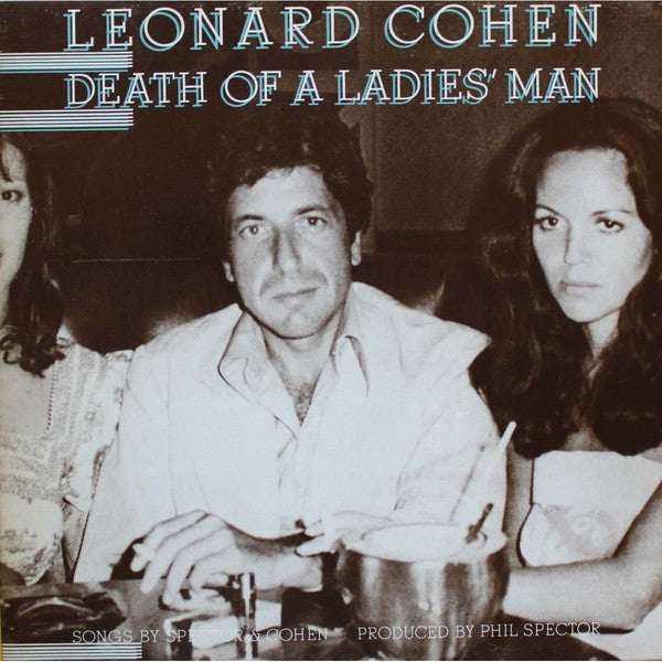 Leonard Cohen – Death Of A Ladies' Man LP vinyl record, image 1 of 5