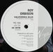 Roy Orbison – California Blue 12" vinyl record, image 3 of 4