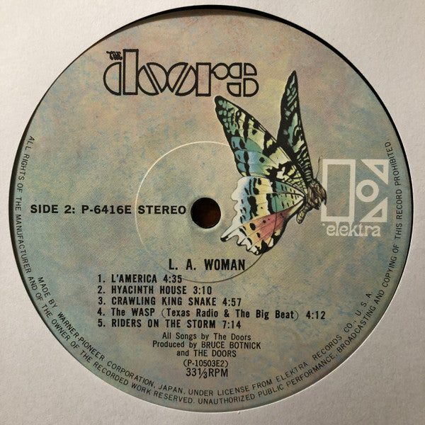 The Doors – L.A. Woman LP vinyl record, image 4 of 7