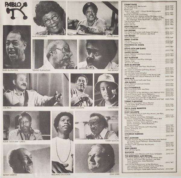 Tommy Flanagan Trio – Montreux '77 LP vinyl record, image 5 of 6