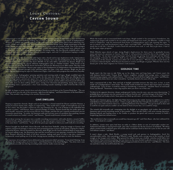 Various – Local Customs: Cavern Sound (2xLP) LP vinyl record, image 3 of 10