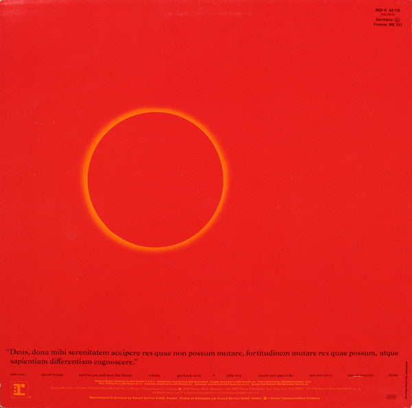 Neil Young, Crazy Horse – Reactor LP vinyl record, image 2 of 7