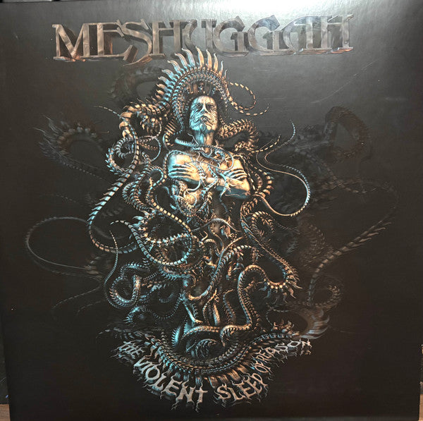 Meshuggah – The Violent Sleep Of Reason (2xLP) LP vinyl record