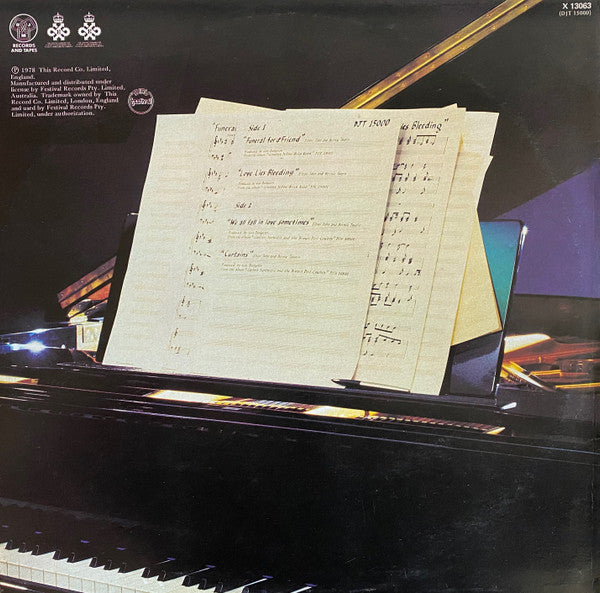 Elton John – Funeral For A Friend 12" vinyl record, image 2 of 4