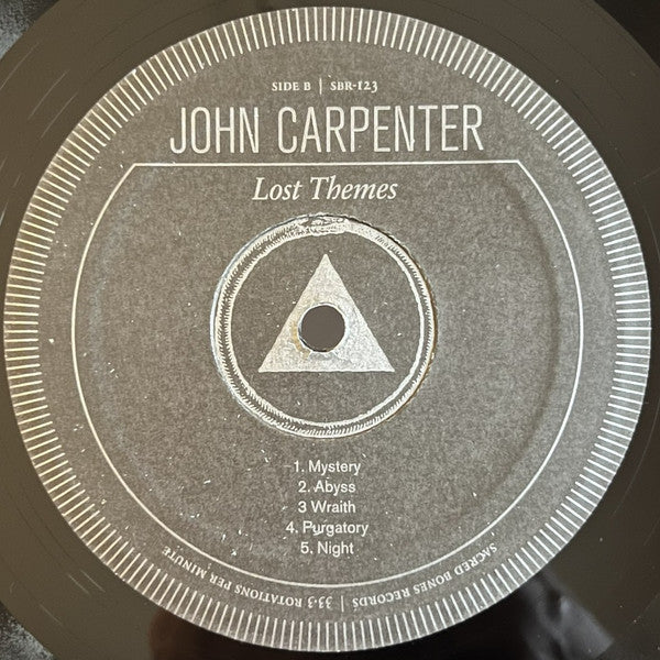 John Carpenter – Lost Themes LP vinyl record, image 6 of 9