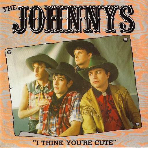 The Johnnys – I Think You're Cute 7" vinyl record, image 1 of 4